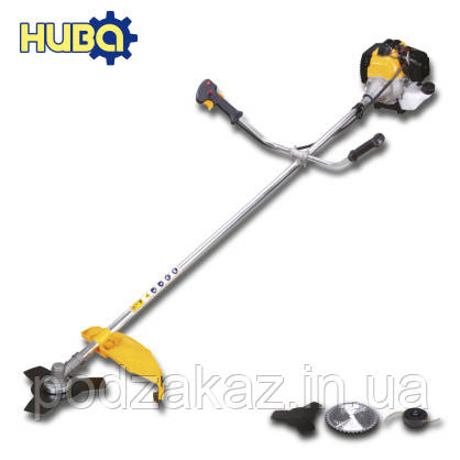 Мотокоса НІВА 5,2 кВт, двіг. 52см3 плавн. HLZ, фото 1