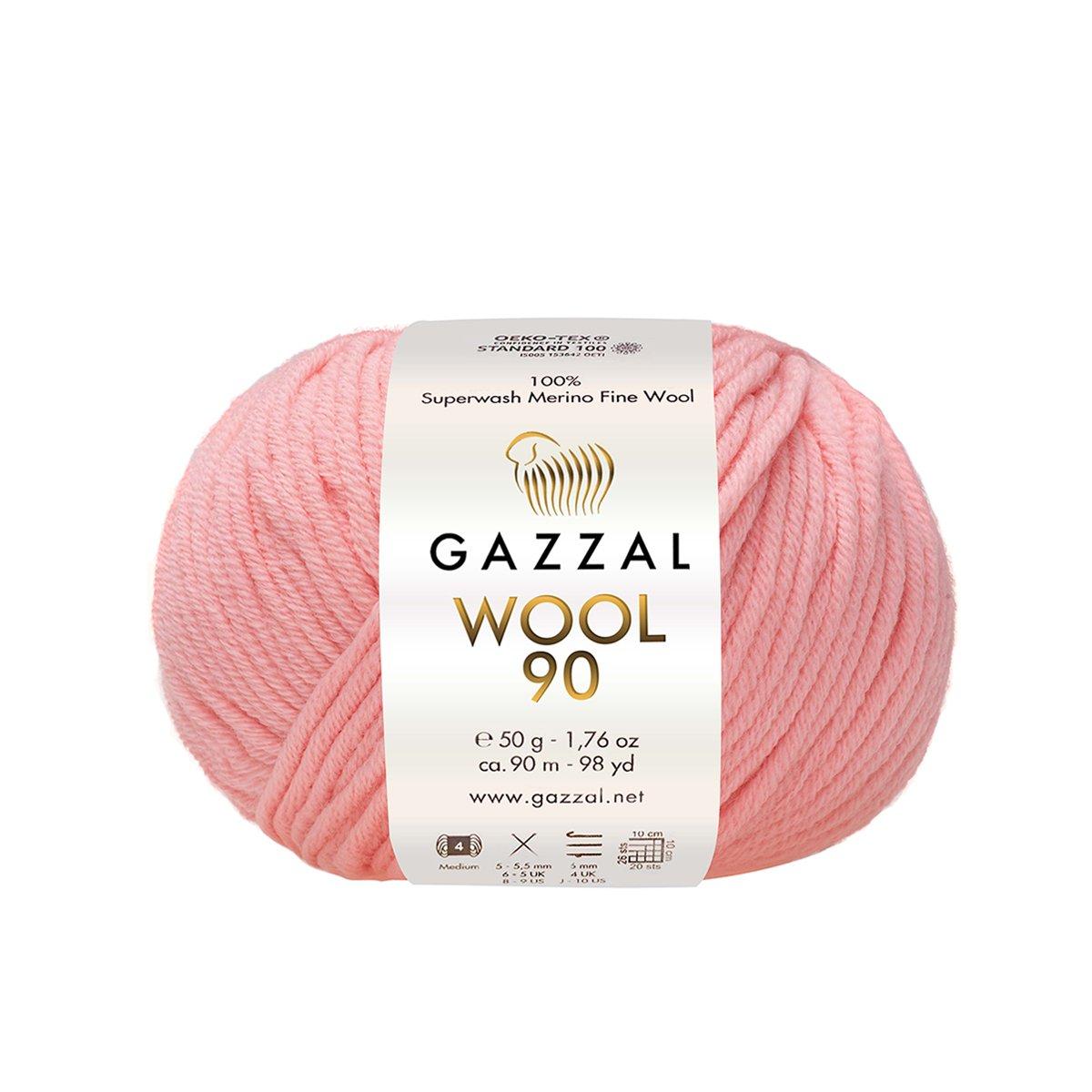 Gazzal Wool 90 (Газзал Вул 90) 3676
