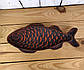 Глиняна форма для запікання риби "Форель" 36 х 15 см, фото 2