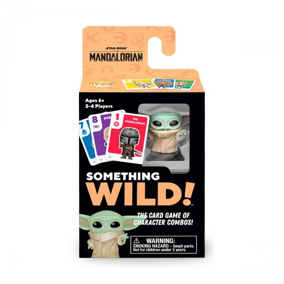Настільна гра з картками Funko Something Wild - Мандалорець: Малюк 53573