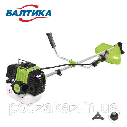 Мотокоса Балтика МБ-450 4.5 кВт, рух. 43 см3, (ніж 3Т + котушка, плавний пуск, штанга 26/9) HLZ