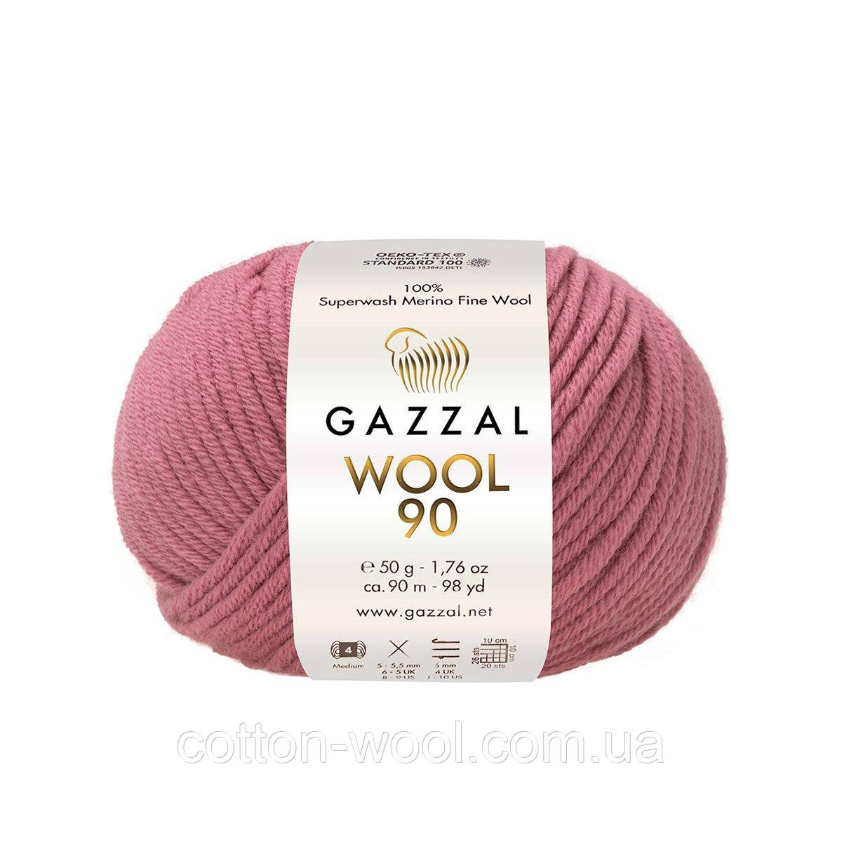 Gazzal Wool 90 (Газзал Вул 90) 3677