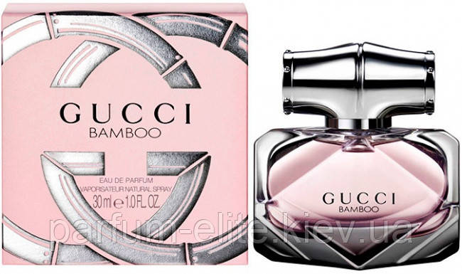 Женская парфюмированная вода Gucci Bamboo 30ml - фото 1 - id-p250873602