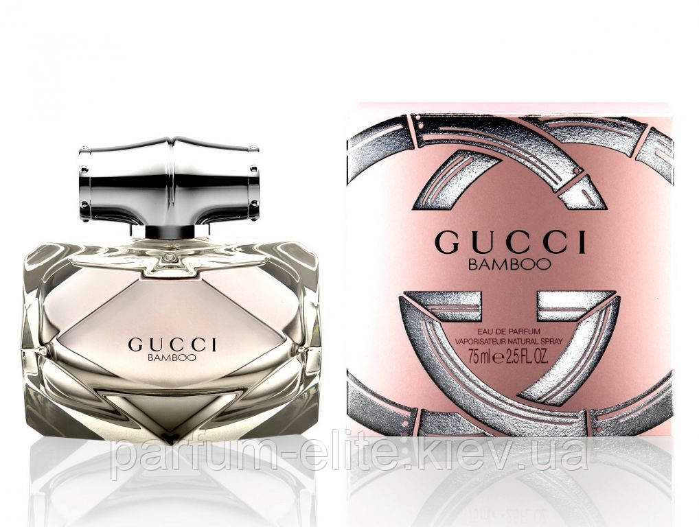 Женская парфюмированная вода Gucci Bamboo 30ml - фото 3 - id-p250873602