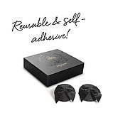 Пестіс Bijoux Indiscrets Burlesque pasties GLITTER and BOW kitty.in.ua, фото 5