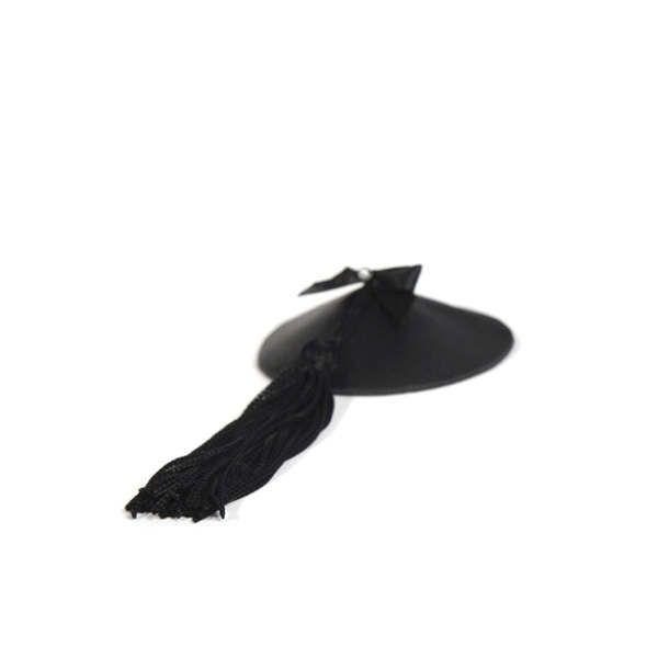 Пестіс Bijoux Indiscrets Burlesque pasties ORIGINAL BLACK kitty.in.ua, фото 1