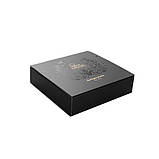 Пестіс Bijoux Indiscrets Burlesque pasties ORIGINAL BLACK kitty.in.ua, фото 4