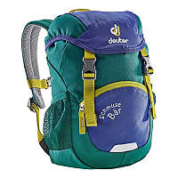 Дитячий рюкзак Deuter Schmusebär 8л Indigo-Alpinegreen (36120173232)