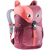 Дитячий рюкзак Deuter Kikki 8л Cardinal-Maron (36105195527)