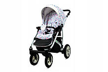 Дитячий візочок 3в1 BabyLux Tropical, фото 6