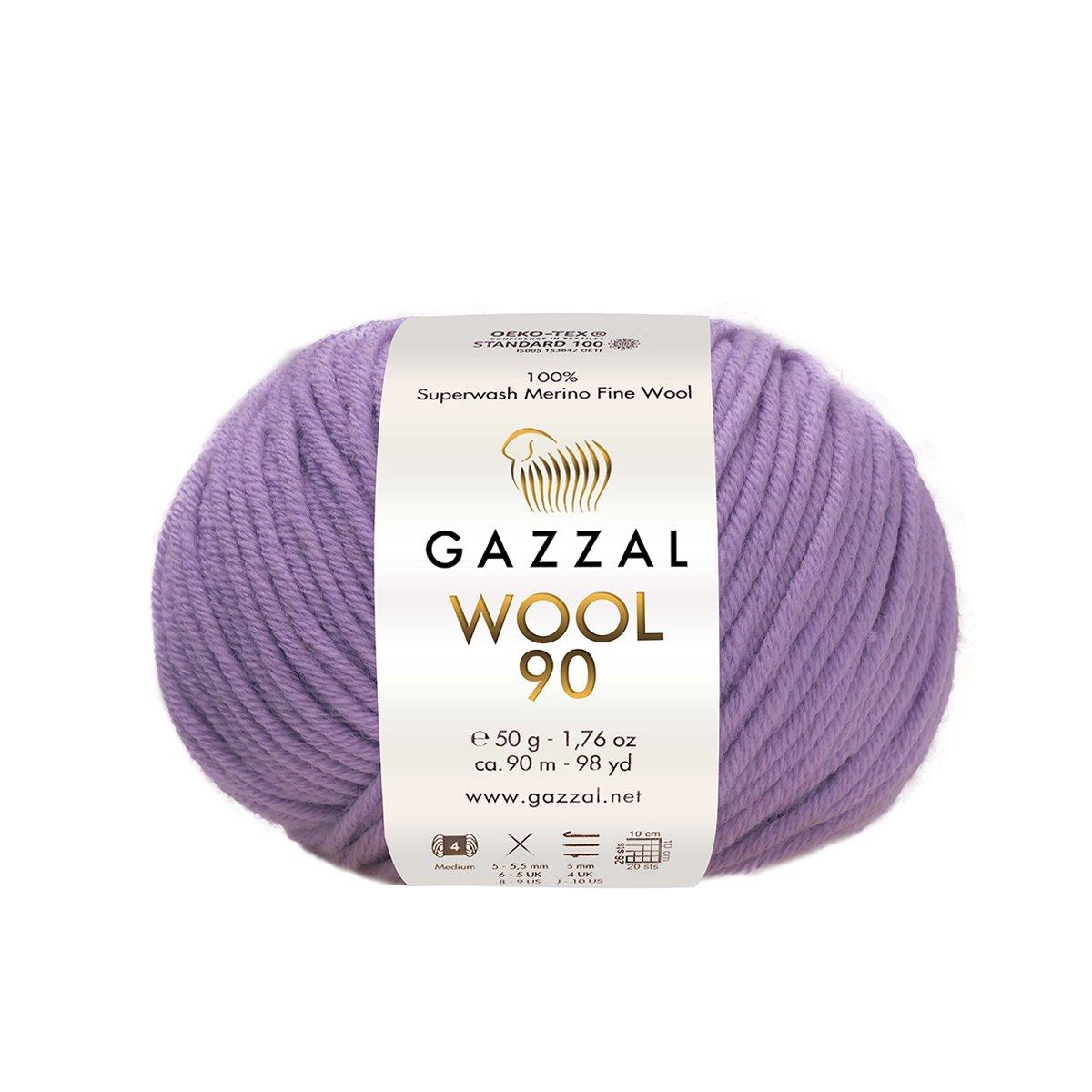 Gazzal Wool 90 (Газзал Вул 90) 3682