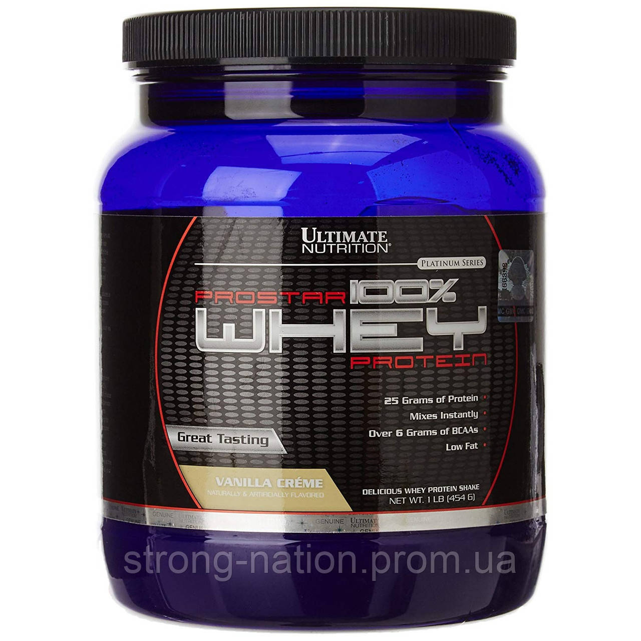 Ultimate nutrition Prostar Whey | 454 грам