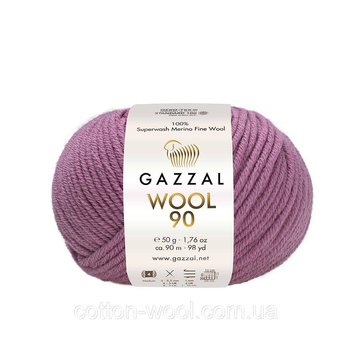 Gazzal Wool 90 (Газзал Вул 90) 3683