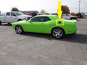 Dodge Challenger 2008-2021 Кришка лючок паливного бака Новий Оригінал