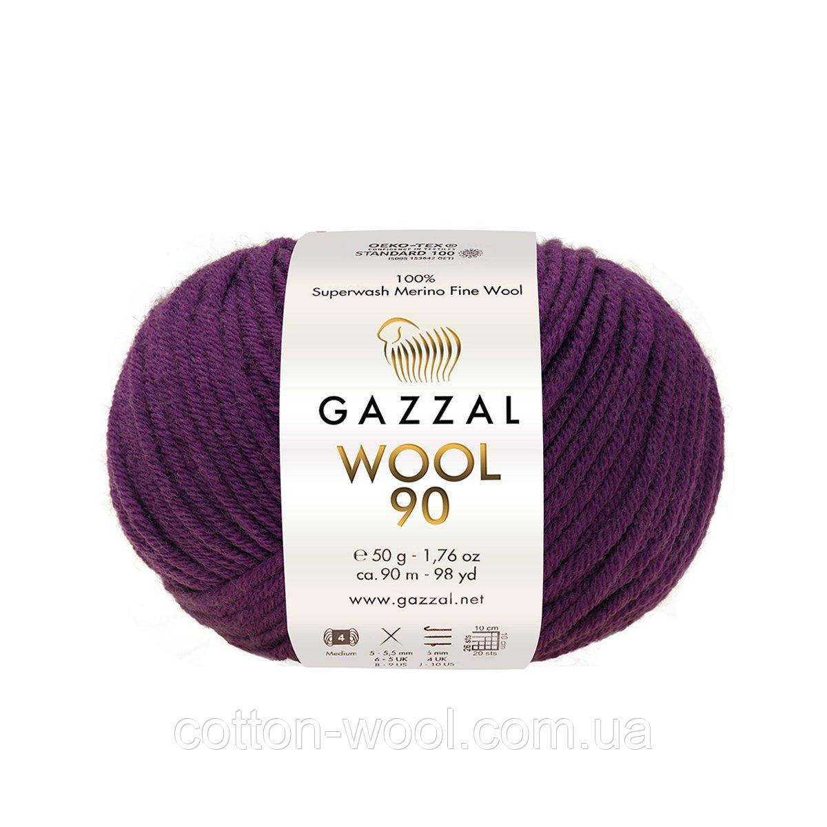 Gazzal Wool 90 (Газзал Вул 90) 3684