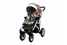 Дитячий візочок 3в1 BabyLux Tropical, фото 6