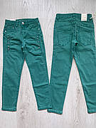 Джинсові штани на дівчаток оптом, F&D, 8-16 рр., 9045-6+