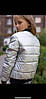 Дитяча куртка для дівчинки демісезонна розмір 128-152, фото 6