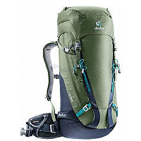 Туристический рюкзак Deuter Guide 35+ Khaki-Navy (33611172325)