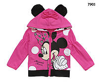 Кофта Minnie Mouse для девочки. 120 см