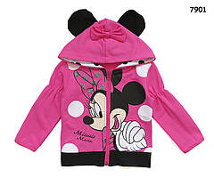 Кофта Minnie Mouse для дівчинки. 120 см