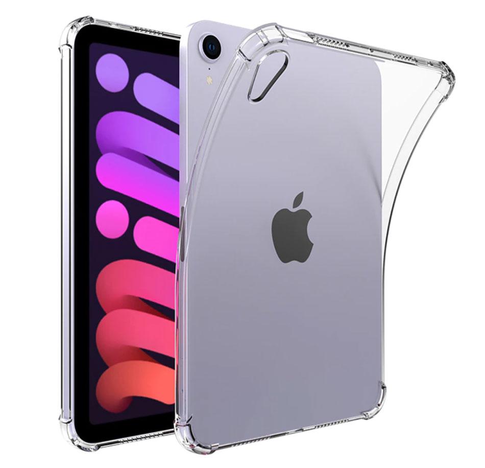 Силіконовий чохол бампер Primolux Silicone для планшета Apple iPad Mini 6 / Apple iPad Mini 7 - Clear