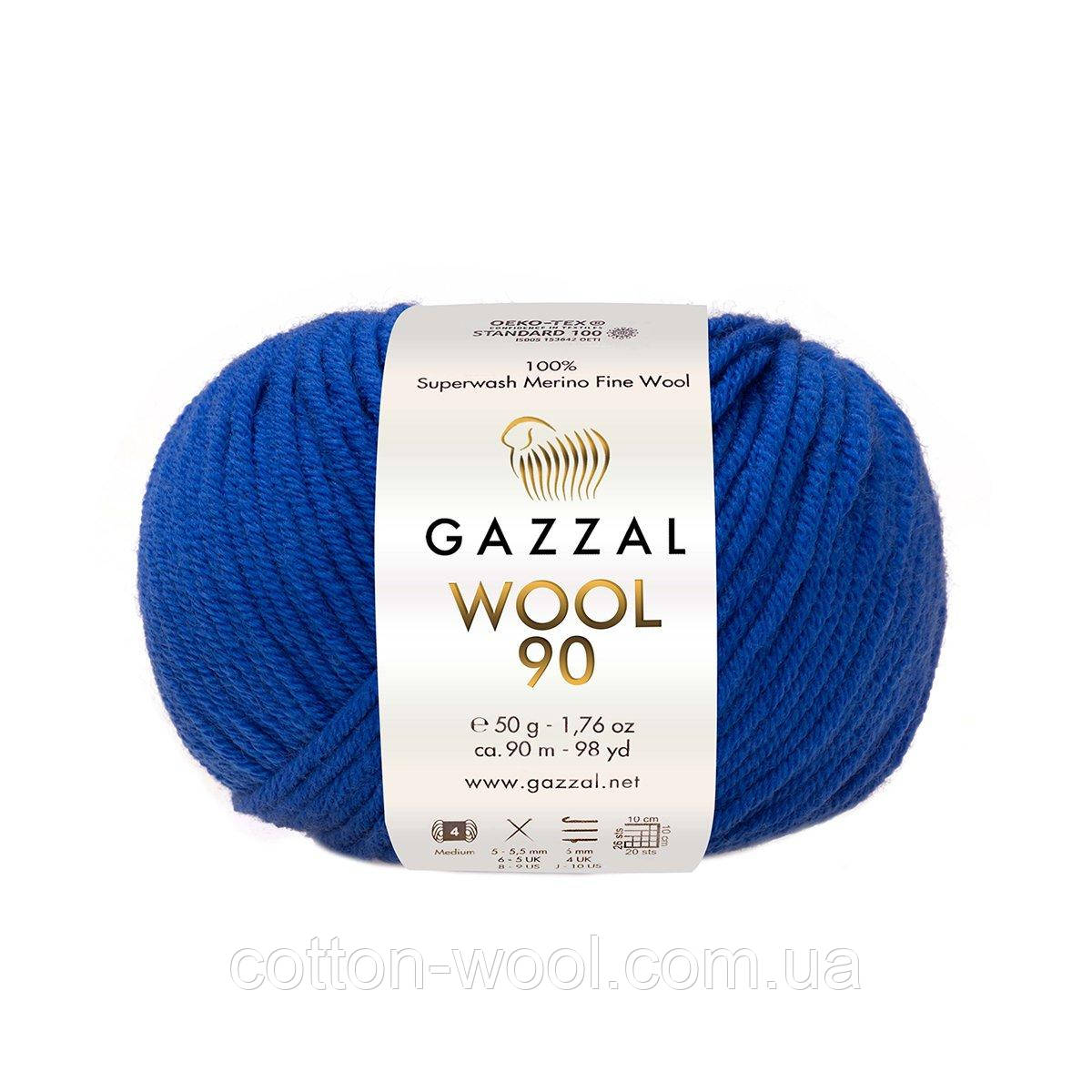 Gazzal Wool 90 (Газзал Вул 90) 3688