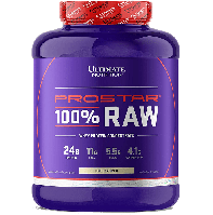 Ultimate nutrition Prostar 100% Raw Whey WPC | 2 kg | Unflavored