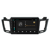 Штатна магнітола Lesko для Toyota RAV4 (2012-2015гг.) 10" 2/32Gb 4G Premium GPS Android туота, фото 2
