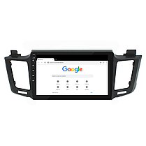 Штатна магнітола Lesko для Toyota RAV4 (2012-2015гг.) 10" 2/32Gb 4G Premium GPS Android туота, фото 5
