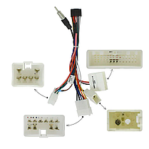 Штатна магнітола Lesko для Toyota RAV4 IV (CA40) 2012-2015 екран 10" 1/16Gb/ Wi-Fi Optima GPS Android, фото 4