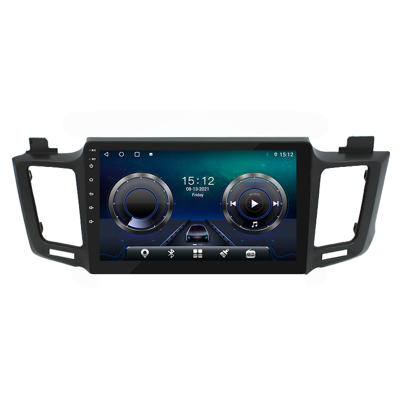 Штатна магнітола Lesko для Toyota RAV4 (2012-2015гг.) 10" 4/32Gb 4G+CarPlay Premium GPS Android