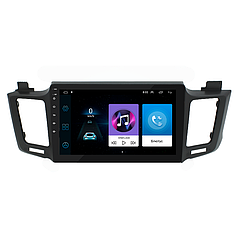 Штатна магнітола Lesko для Toyota RAV4 IV (CA40) 2012-2015 екран 10" 1/16Gb/ Wi-Fi Optima GPS Android