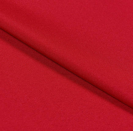 Чохол накидка на офісний стілець червоний на гумці Atteks — 1352-4, фото 2