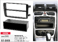 2/1-DIN переходная рамка MERCEDES-BENZ C-klasse 2000-2004; CLK-klasse 2002-2006; G-klasse 98-06, CARAV 11-010