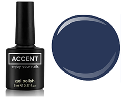 Гель-лак для нігтів Accent Gel Polish 017 8 мл