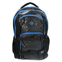 Городской рюкзак Enrico Benetti NATAL 35 л Black-Kobalt (Eb47105058)