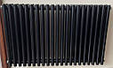 Дизайнерський горизонтальний радіатор Betatherm Praktikum 2 H-500 мм, L-1223 мм, фото 6