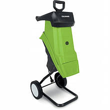 Садовий подрібнювач гілок Fieldmann FZD 4010-E (двухножевой, 2500 Вт, до 40 мм)