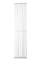 Дизайнерський трубчастий радіатор Quantum 1 H-1800 мм, L-405 мм Betatherm з боковим підключенням, фото 2