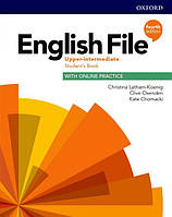 English File 4th Edition Upper-Intermediate SB + Student's RES CENTRE PK