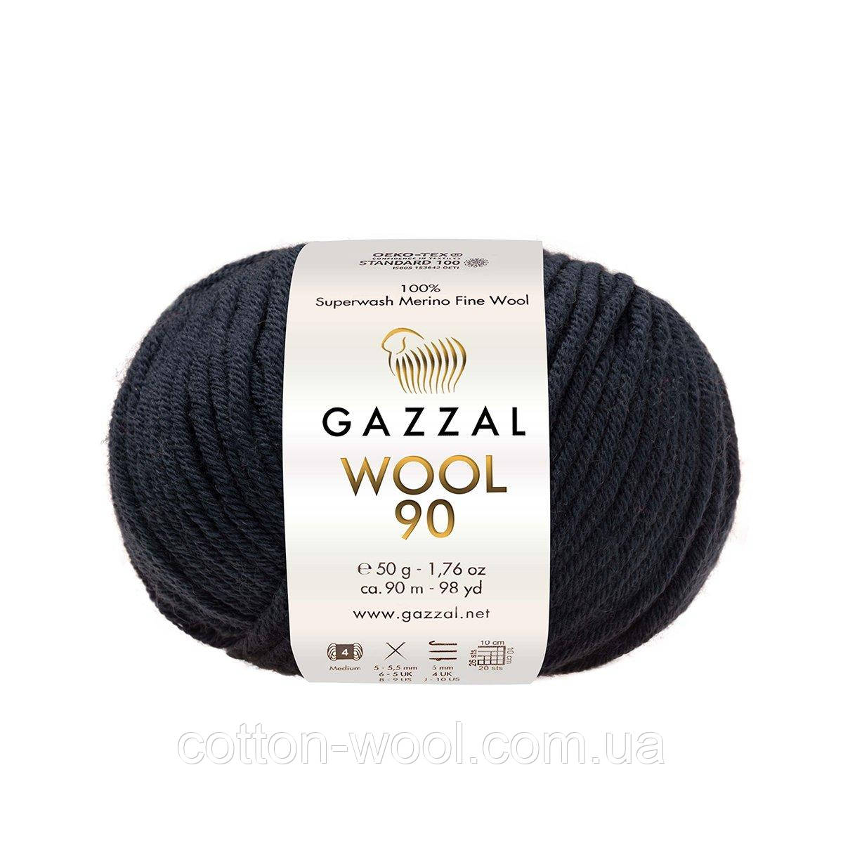 Gazzal Wool 90 (Газзал Вул 90) 3689