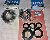 Suzuki ZZ SEPIA ADDRESS-50 Подшипники коленвала (+сальники MSU) фирма "NTN | NTN" Япония