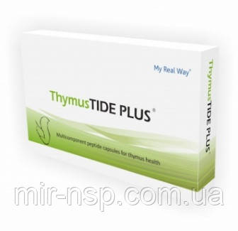 Тимустайд плюс ThymusTide PLUS пептиди для тімуса
