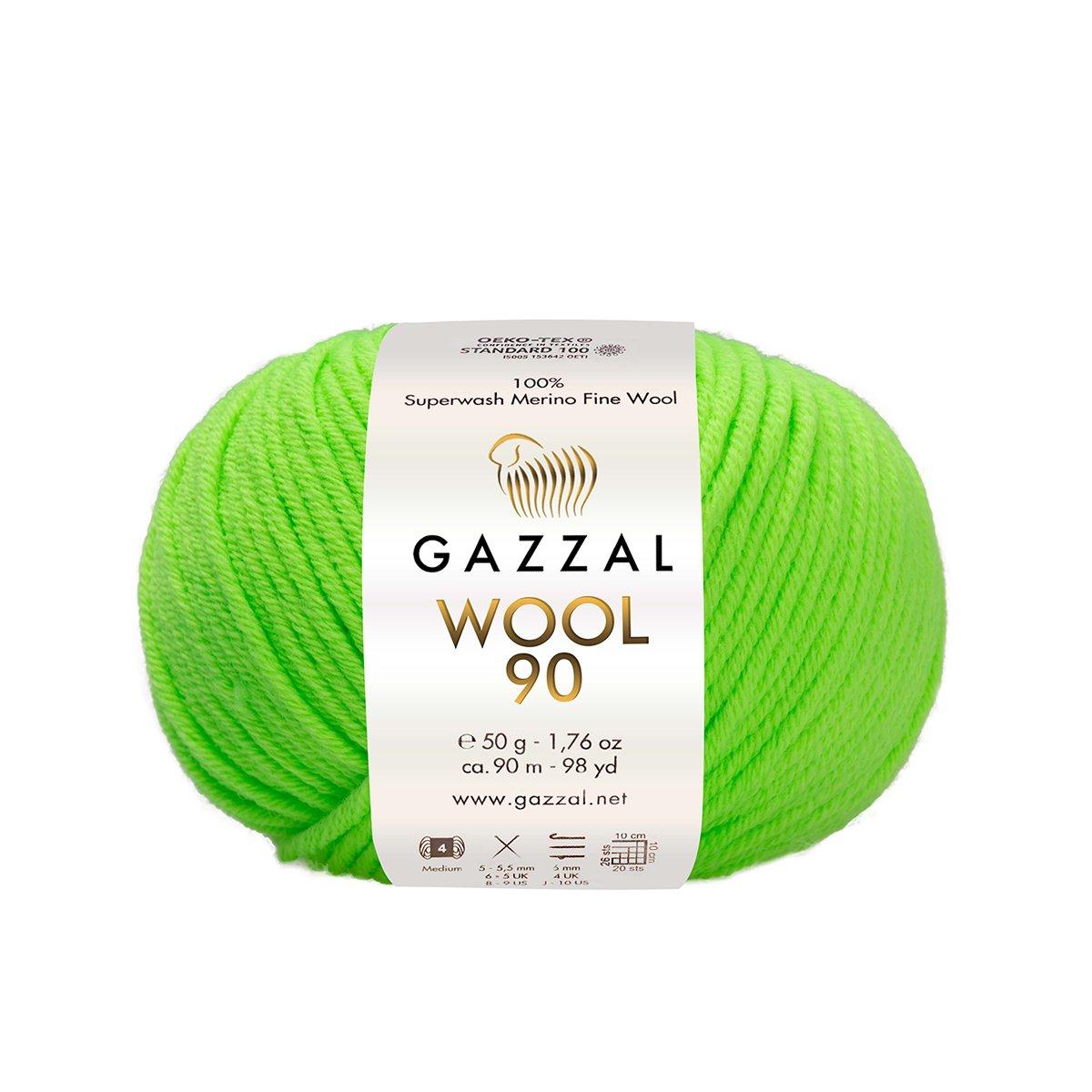 Gazzal Wool 90 (Газзал Вул 90) 3691