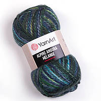 Yarnart ALPINE ANGORA MELANGE (Альпін ангора меланж) № 439 (Напіввовняна пряжа, нитки для в'язання)