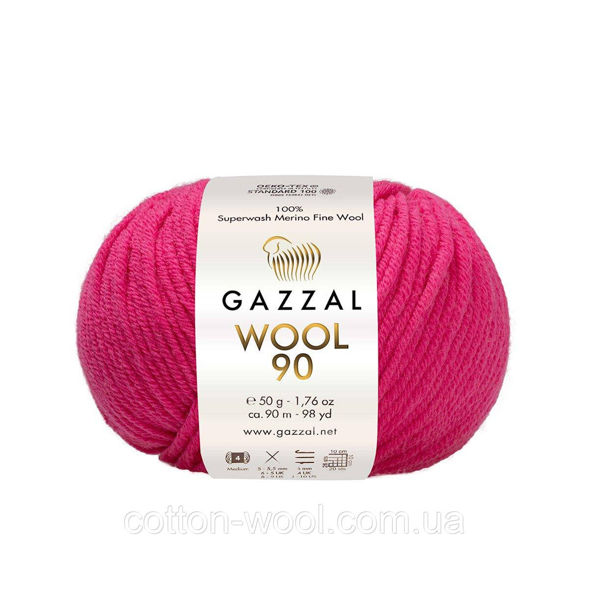 Gazzal Wool 90 (Газзал Вул 90) 3693