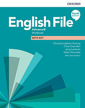 Зошит English File 4th Edition Advanced WB W/KEY