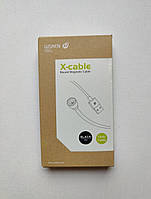 Кабель магнітний універсальний "Wsken Round 2.1A" / колір чорний