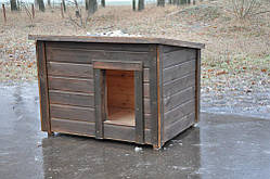 Будка для собаки Барбос L Стандарт Утеплена